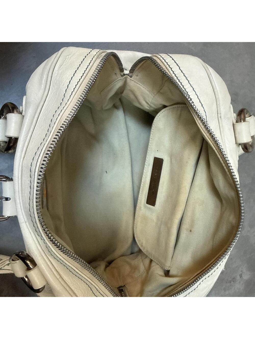 Marc Jacobs Women's Cream and White Bag - Picture 6 of 6